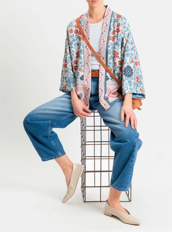 GIACCA KIMONO - WU’SIDE