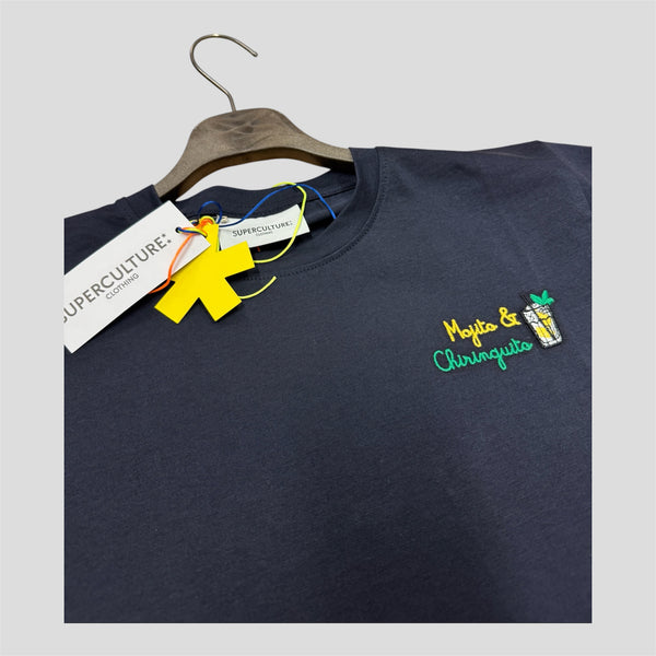 T-SHIRT SUPERCULTURE - MOJITO & CHIRINGUITO