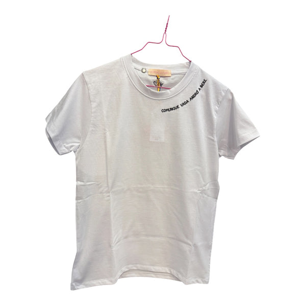 T-SHIRT SUPERCULTURE - COMUNQUE VADA ANDRÓ A BERE