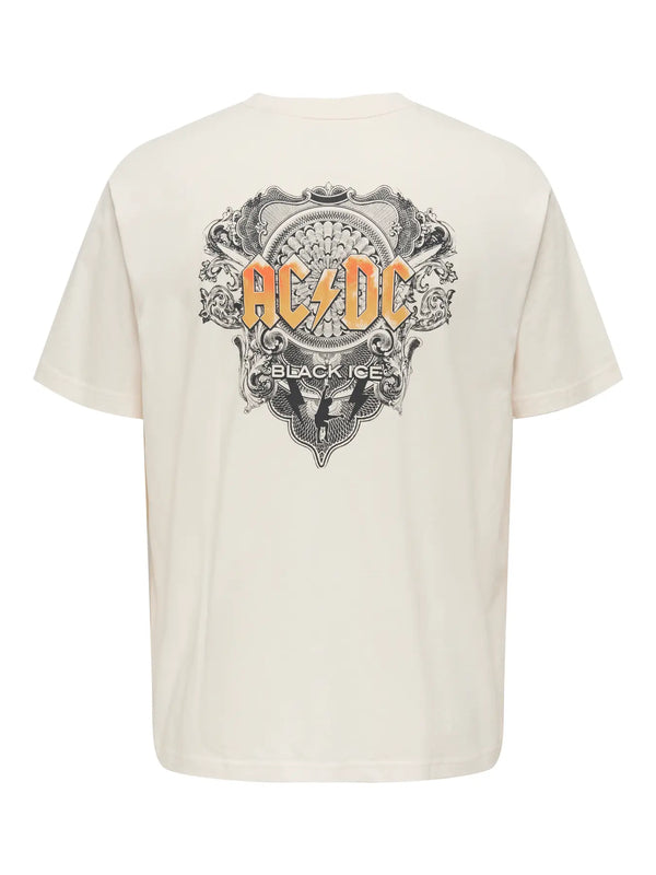 TSHIRT AC/DC - ONLY&SONS