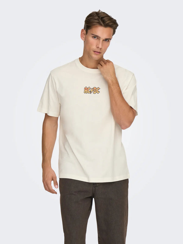 TSHIRT AC/DC - ONLY&SONS