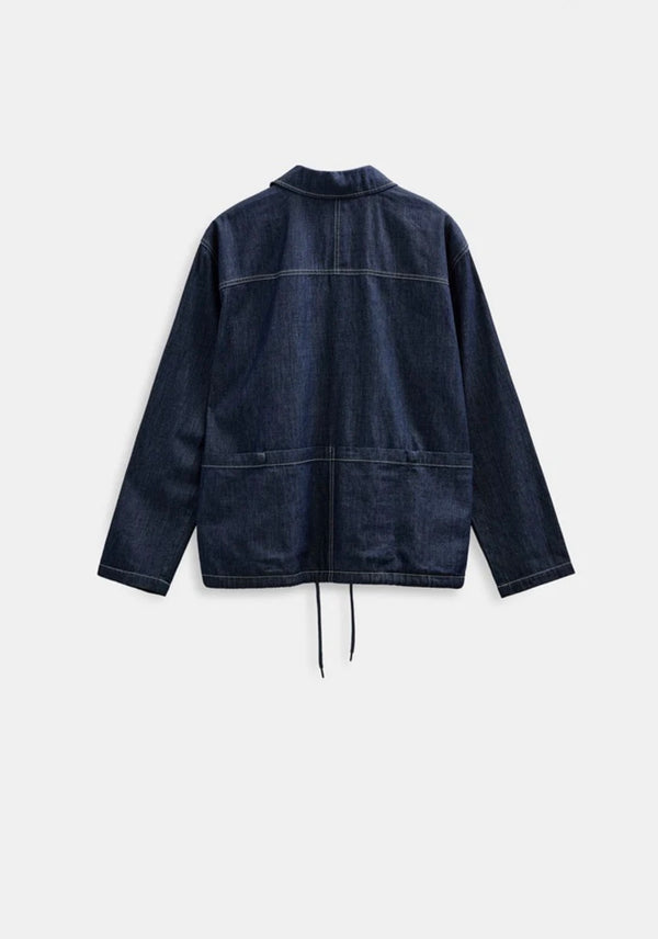 AKOTTO CHAMBRAY OVERSHIRT - ANERKJENDT