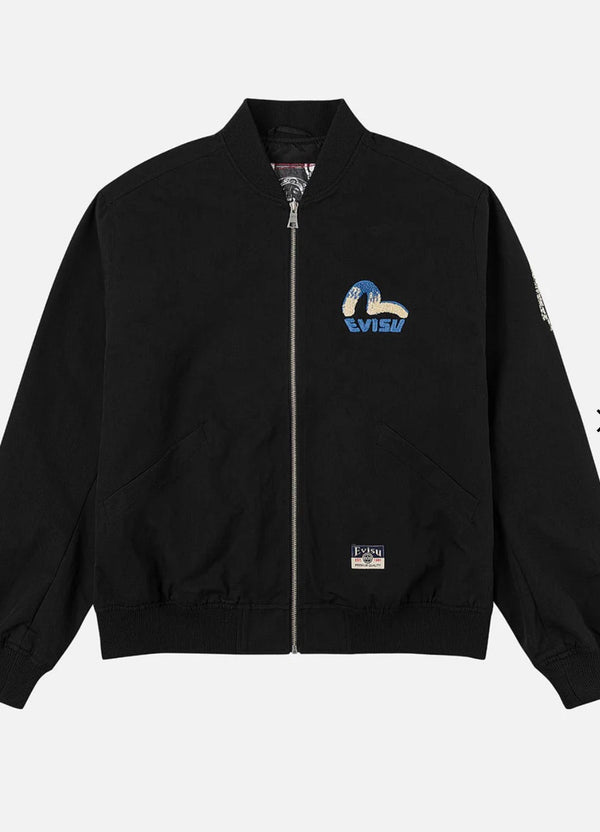 BOMBER - EVISU