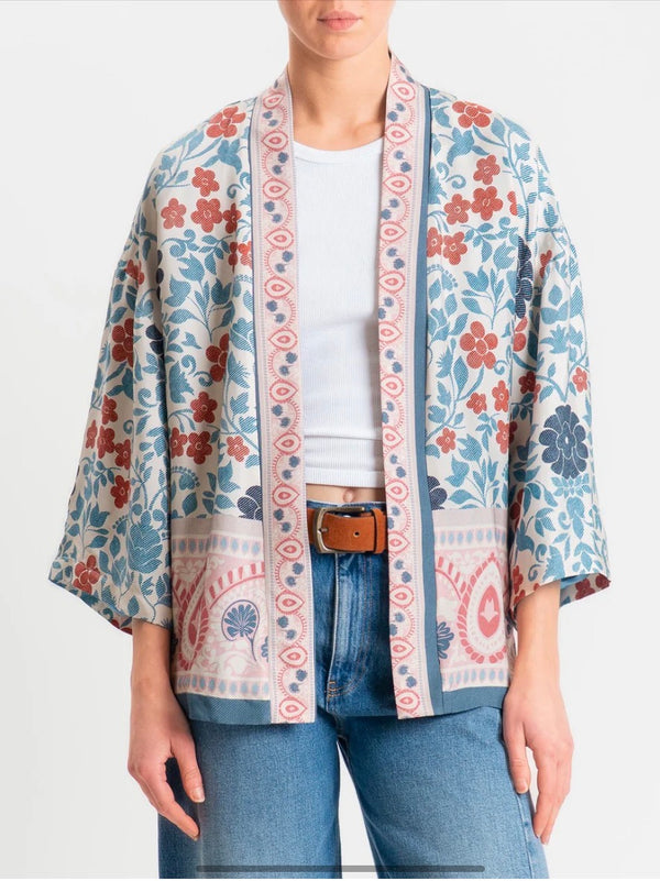 GIACCA KIMONO - WU’SIDE