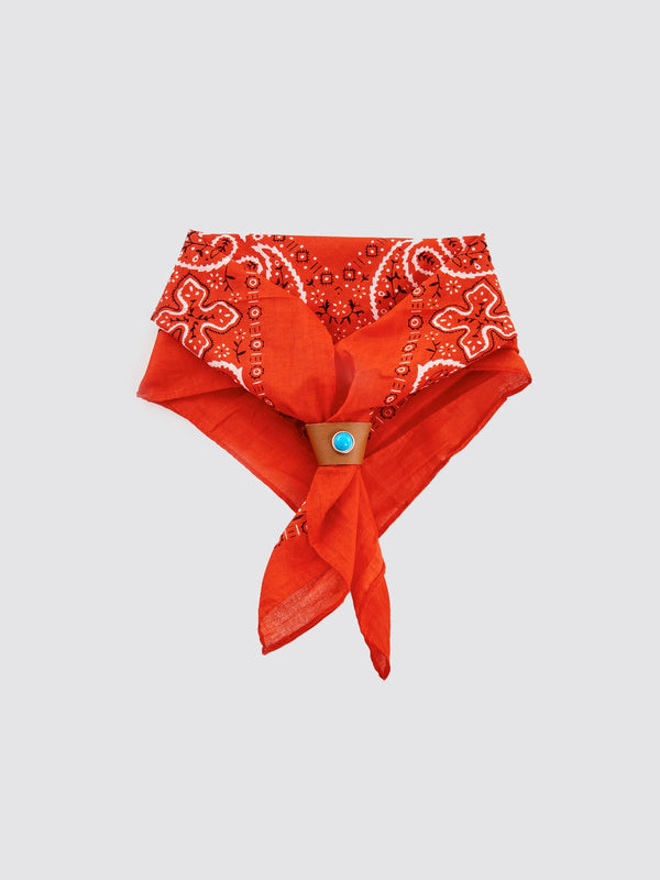 BANDANA CON CINTURINO - VICOLO