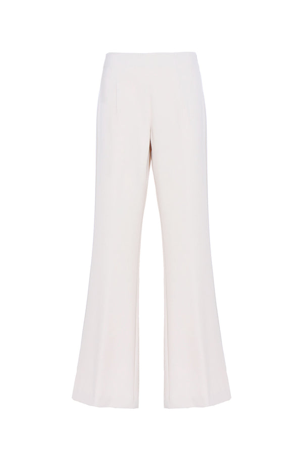 PANTALONE BASIC PALAZZO IN CREPE - SO ALLURE