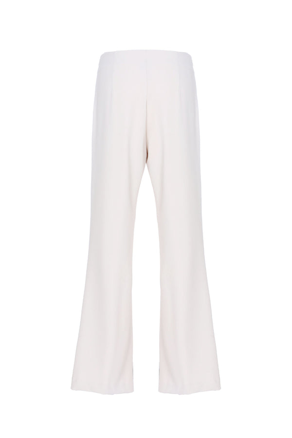 PANTALONE BASIC PALAZZO IN CREPE - SO ALLURE