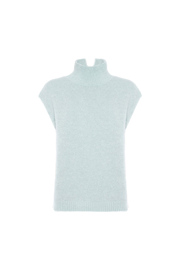 GILET SENZA MANICHE DOLCEVITA - SO ALLURE