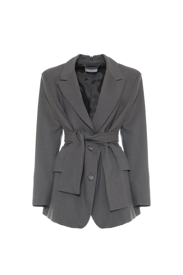 GIACCA OVERSIZE CON FUSCIACCA - SO ALLURE