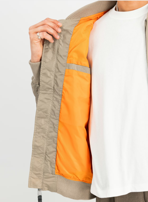 BOMBER - ALPHA INDUSTRIES