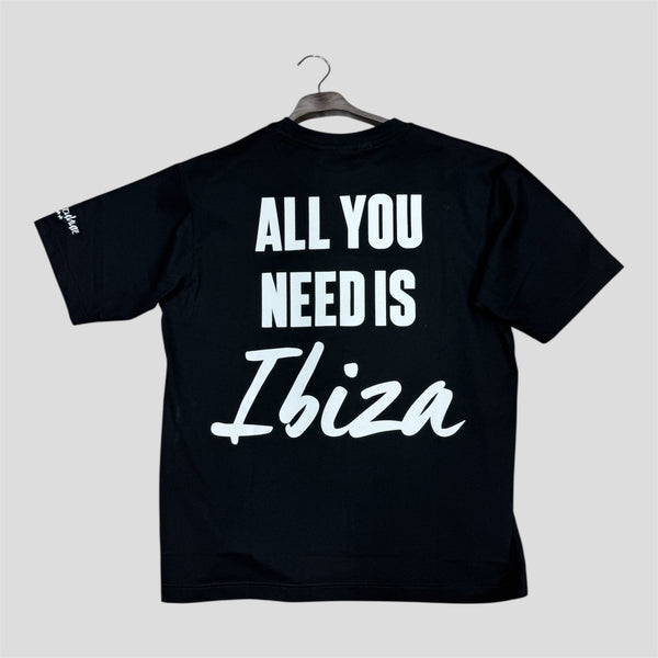 T-SHIRT SUPERCULTURE - ALL YOU NEED IS IBIZA