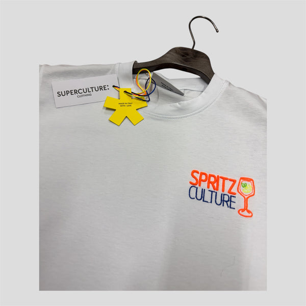 T-SHIRT SUPERCULTURE - SPRITZ CULTURE