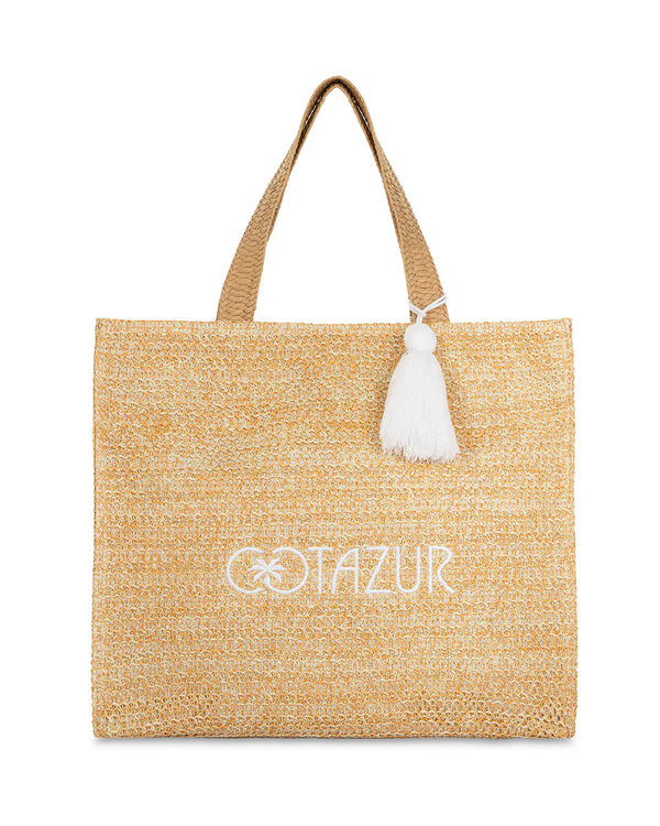 BORSA IN RAFIA - COTAZUR