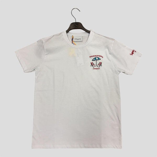 T-SHIRT SUPERCULTURE - DOLCE FAR NIENTE SUMMER 26