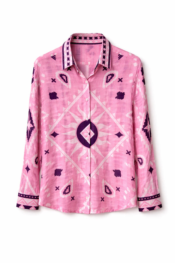 CAMICIA AFRO PINK - PAHIESA