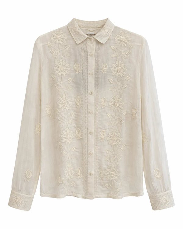 CAMICIA RICAMATA - PAHIESA