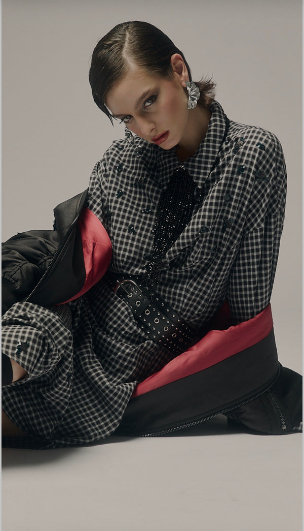 CAMICIA CHECK - YOU DECIDE