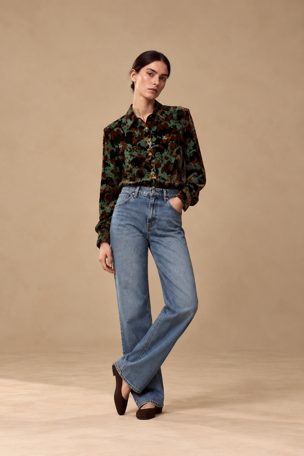 CAMICIA DEVORE - WU'SIDE