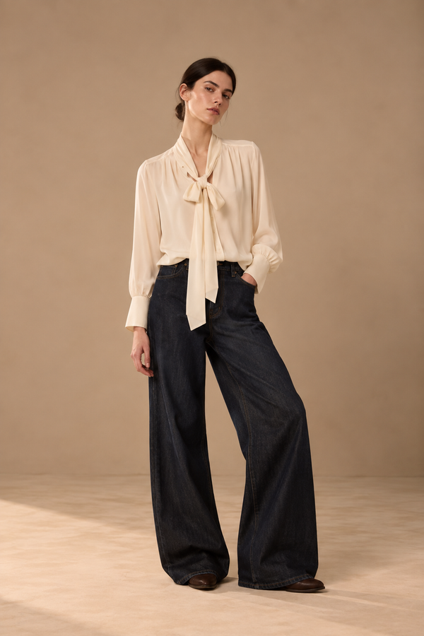 CAMICIA FIOCCO - WU'SIDE