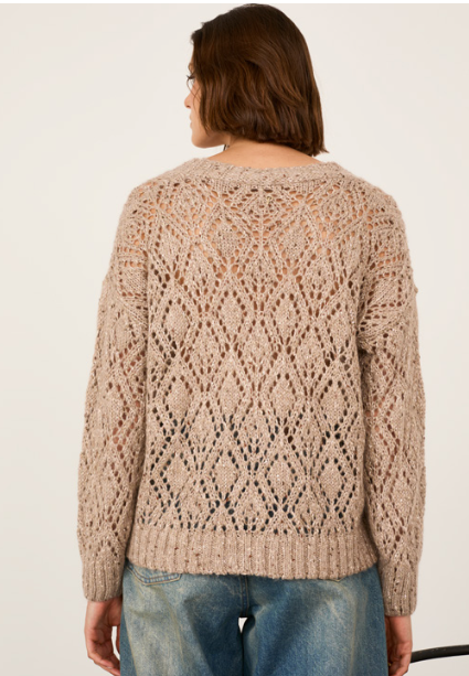 CARDIGAN INTRECCI - PHILIA LOFT