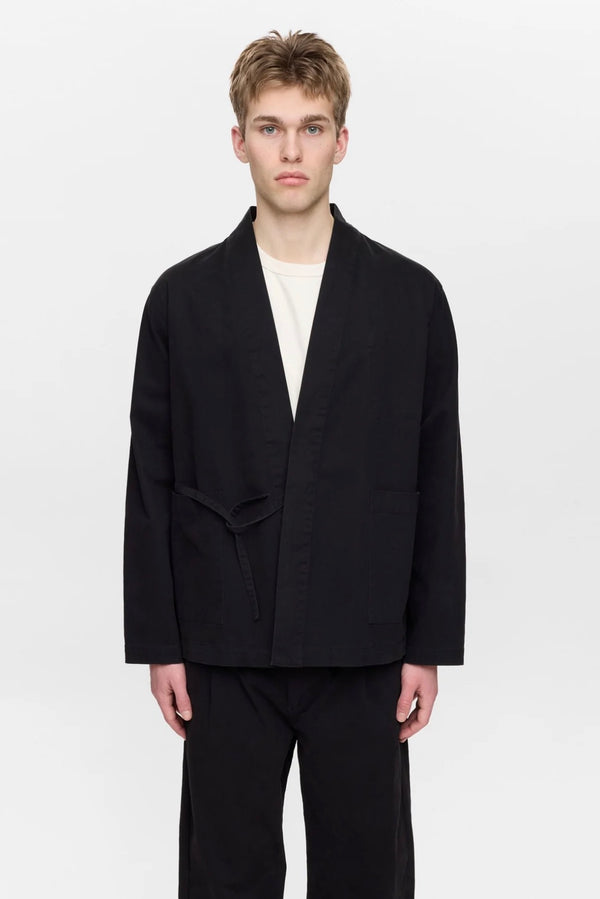 AKJESPER KIMONO OVERSHIRT - ANERKJENDT