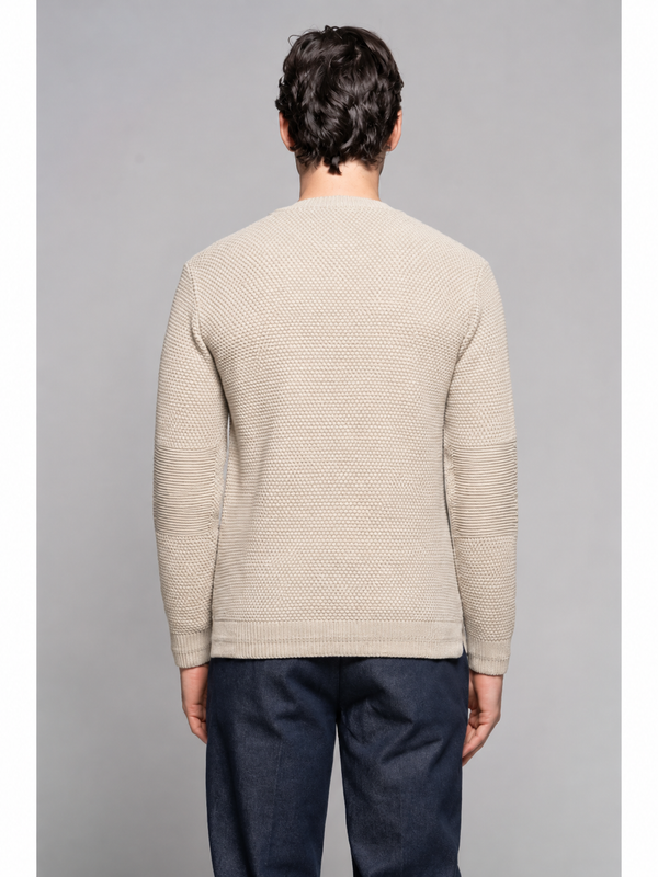 MAGLIA CHICCO DI RISO - BL11