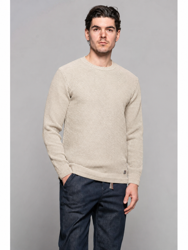 MAGLIA CHICCO DI RISO - BL11