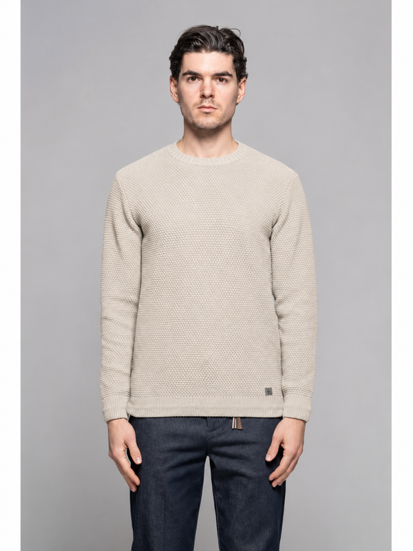 MAGLIA CHICCO DI RISO - BL11
