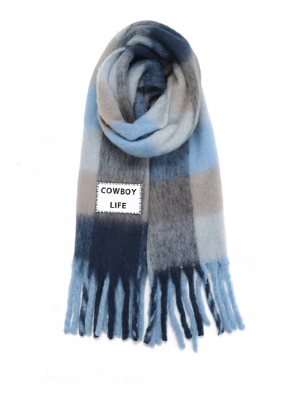 SCIARPA COWBOY LIFE - VERB TO DO