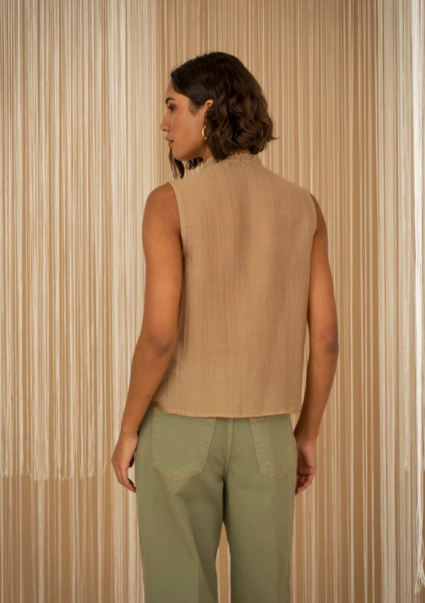 CAMICIA SENZA MANICHE- PHILIA LOFT
