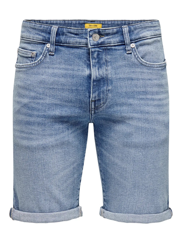 BERMUDA JEANS - ONLY&SONS
