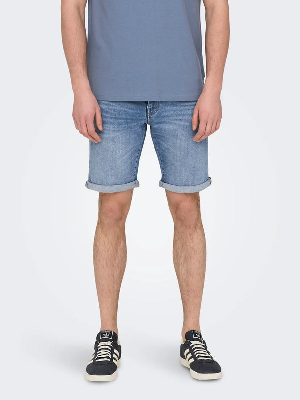 BERMUDA JEANS - ONLY&SONS