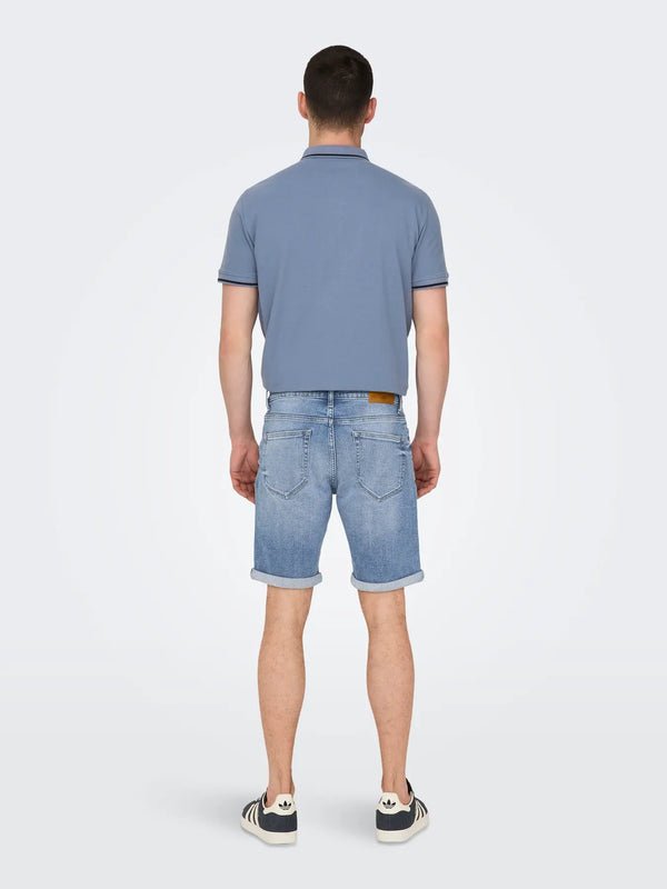 BERMUDA JEANS - ONLY&SONS