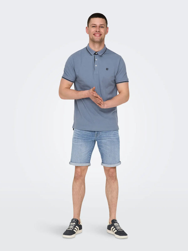 BERMUDA JEANS - ONLY&SONS