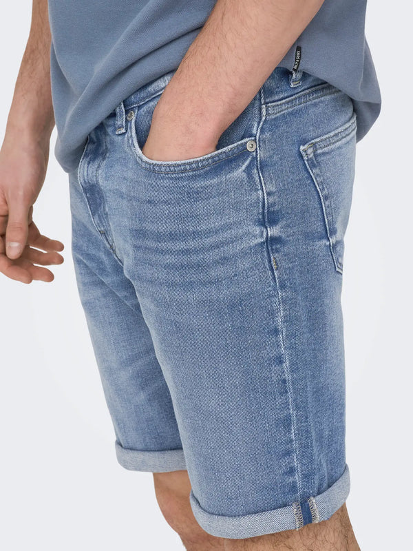 BERMUDA JEANS - ONLY&SONS