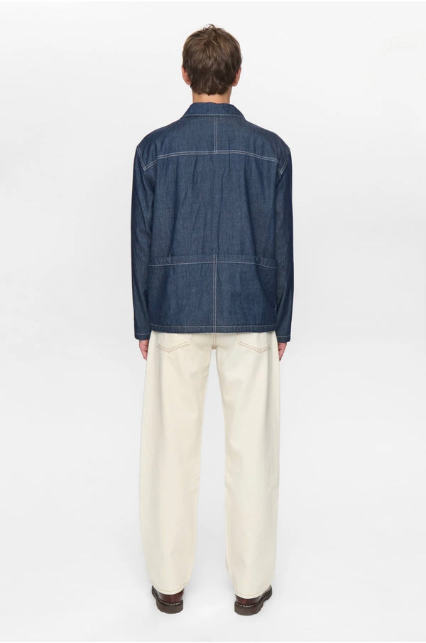 AKOTTO CHAMBRAY OVERSHIRT - ANERKJENDT