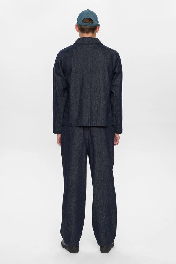 GIACCA WORK IN DENIM - ANERKJENDT