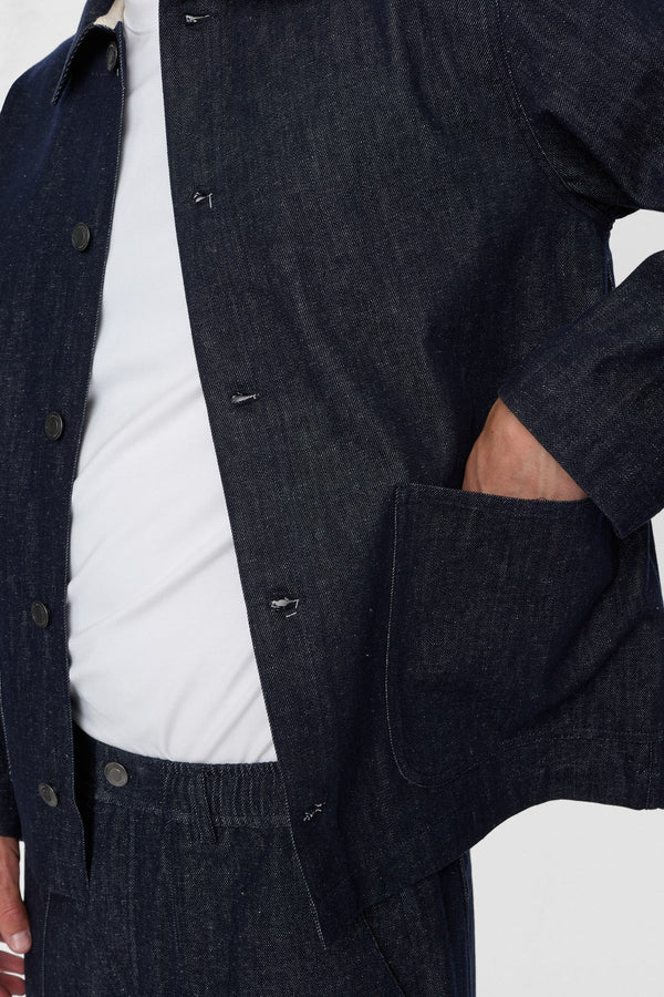 GIACCA WORK IN DENIM - ANERKJENDT