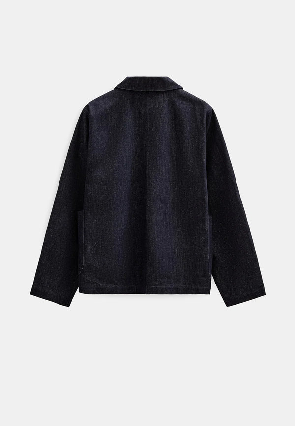 GIACCA WORK IN DENIM - ANERKJENDT