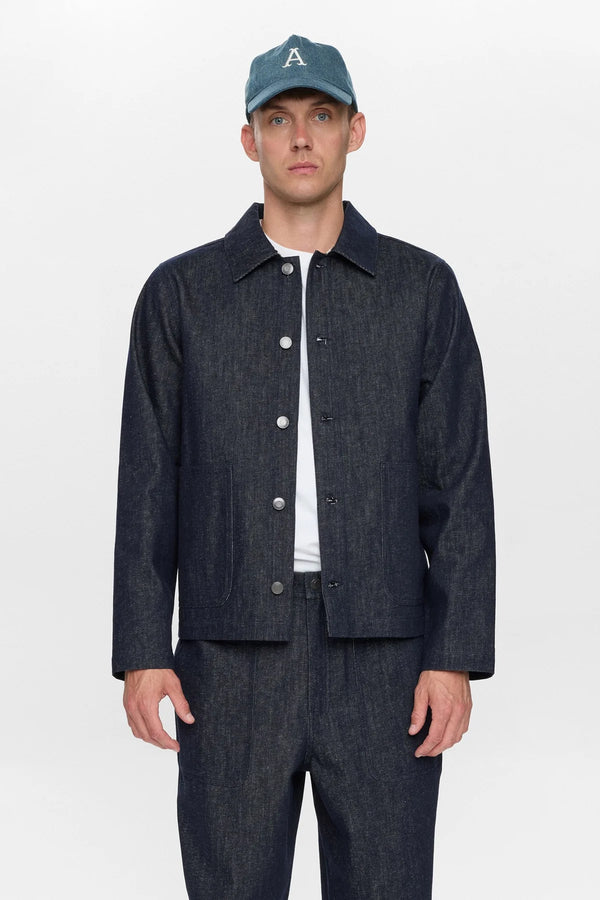 GIACCA WORK IN DENIM - ANERKJENDT