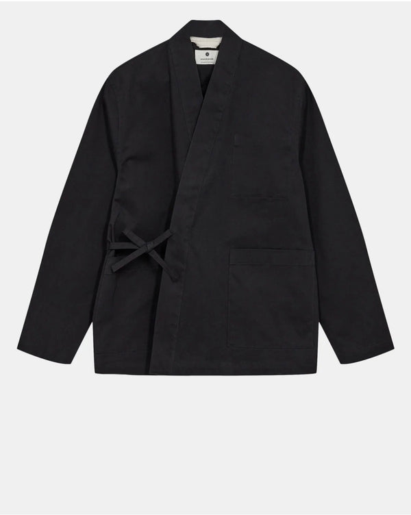 AKJESPER KIMONO OVERSHIRT - ANERKJENDT