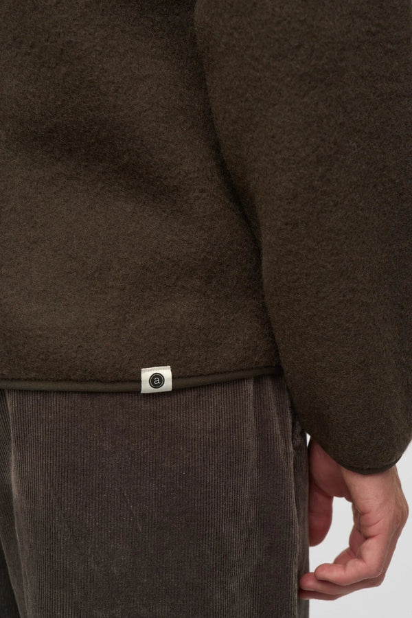 CARDIGAN IN LANA BOLLITA - ANERKJENDT