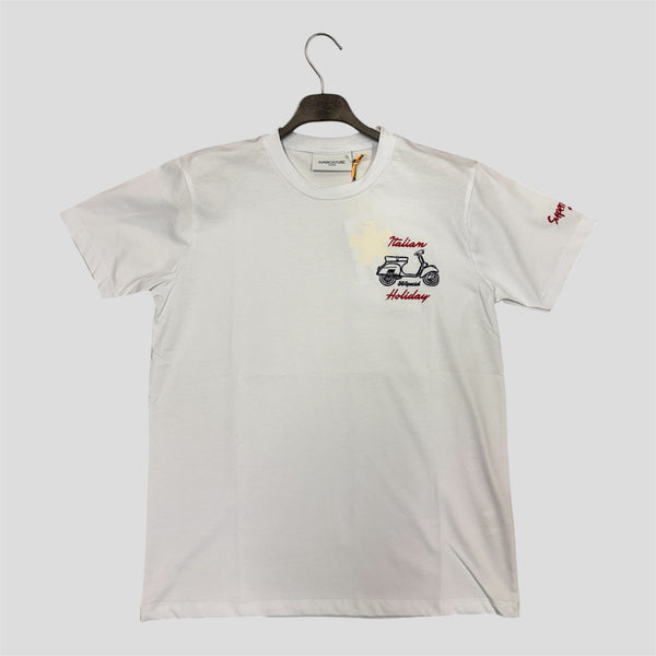 T-SHIRT SUPERCULTURE - ITALIAN HOLIDAY