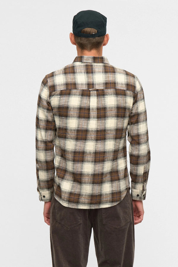 CAMICIA FLANELLA CHECK - ANERKJENDT