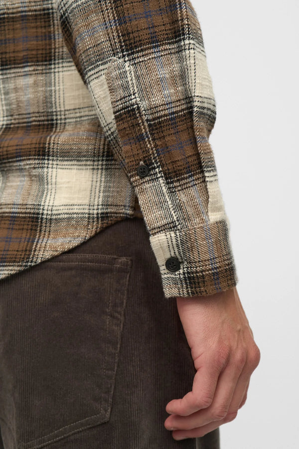CAMICIA FLANELLA CHECK - ANERKJENDT