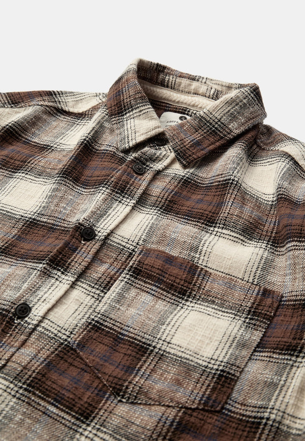 CAMICIA FLANELLA CHECK - ANERKJENDT