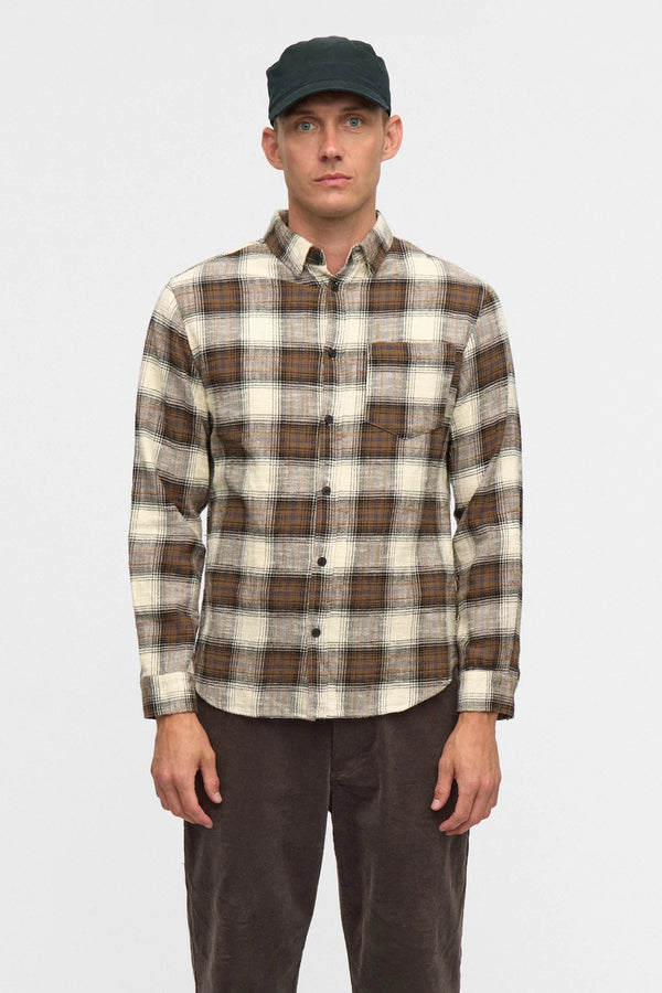 CAMICIA FLANELLA CHECK - ANERKJENDT