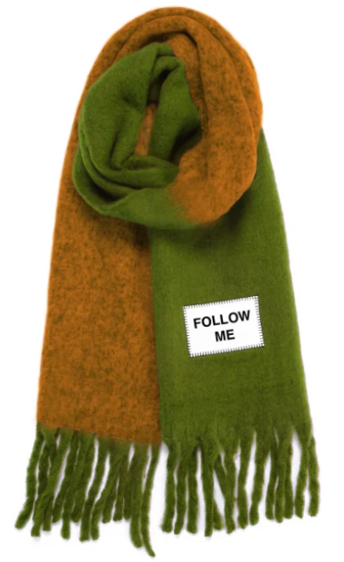 SCIARPA FOLLOW ME - VERB TO DO