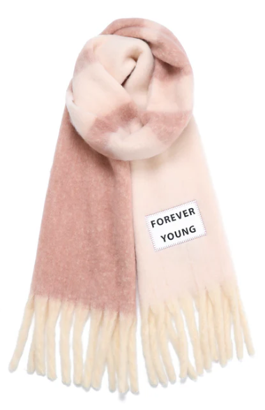 SCIARPA FOREVER YOUNG - VERB TO DO