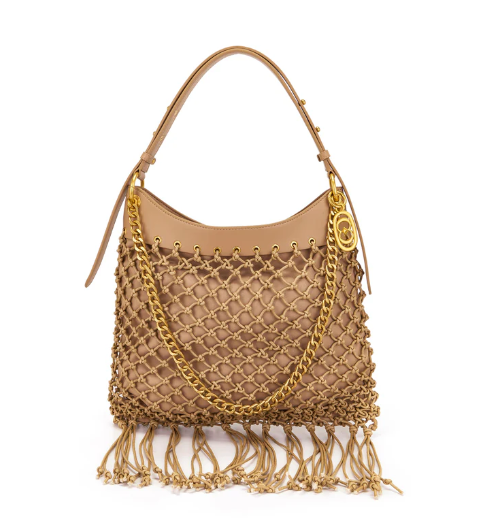 BORSA A SPALLA FRINGE - LA CARRIE
